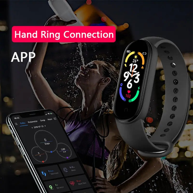 Watch Strap For Xiaomi Mi Band 7 6 5 4 3 Wristband Silicone Bracelet Wrist Straps MiBand 3/4 band5 band6 Smartwatch Accessories Qme