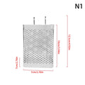 Stainless Steel Utensil Holder Dish Rack Chopstick Basket Silverware Qme 1