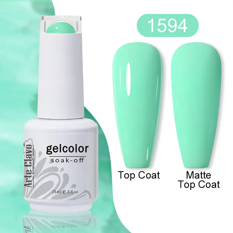 Arte Clavo Gel Nail Polish Spring 140 Colors Summer Decoration Semi