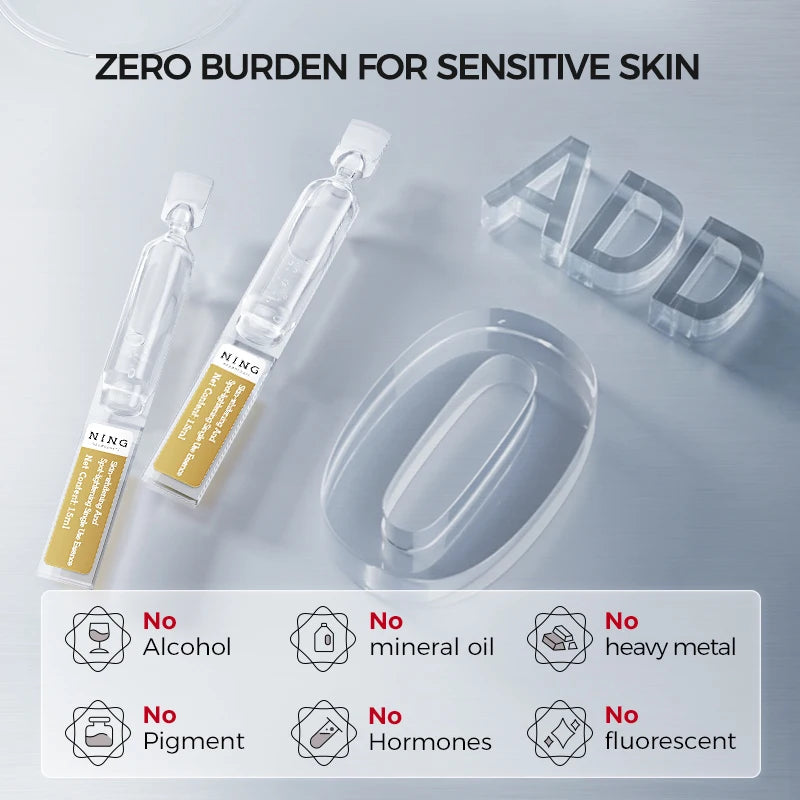 NING Anti-acne Skin Repair Serum Single-use Essence 2 Encapsulated Qme