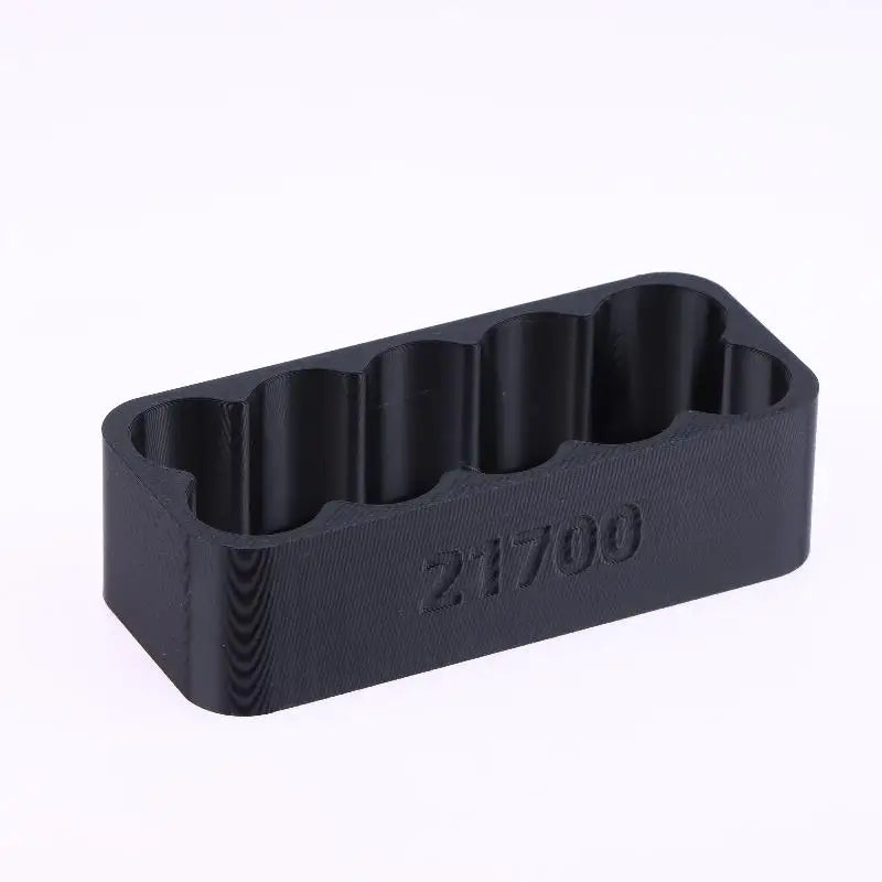 1/4Pcs Special Manual Welding Lithium Battery Special Assembly 21700 Fixture Mold Fixed Bracket Spot Welding Fixture Qme 21700 D
