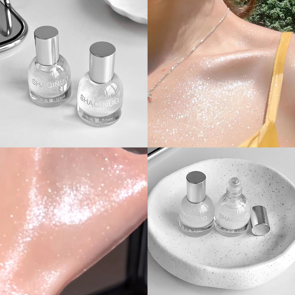 SAHQINUO Roll-on Pearlescent Diamond Highlighting Liquid Intense Qme N1017