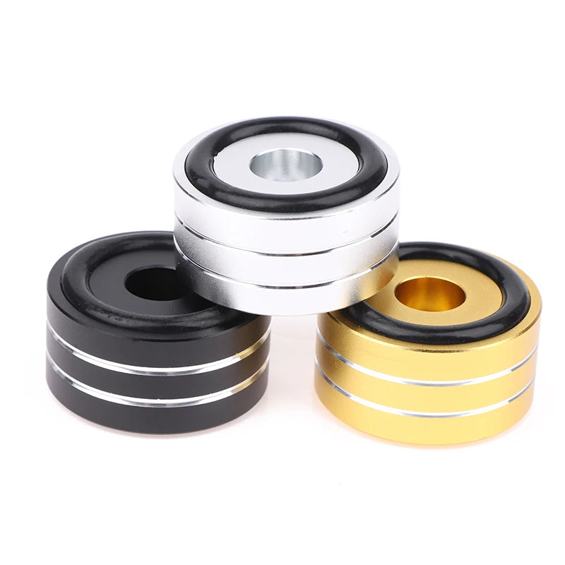 40x20mm SP4010 Hifi AMP Speaker Aluminum Isolation Feet Pad Use Qme