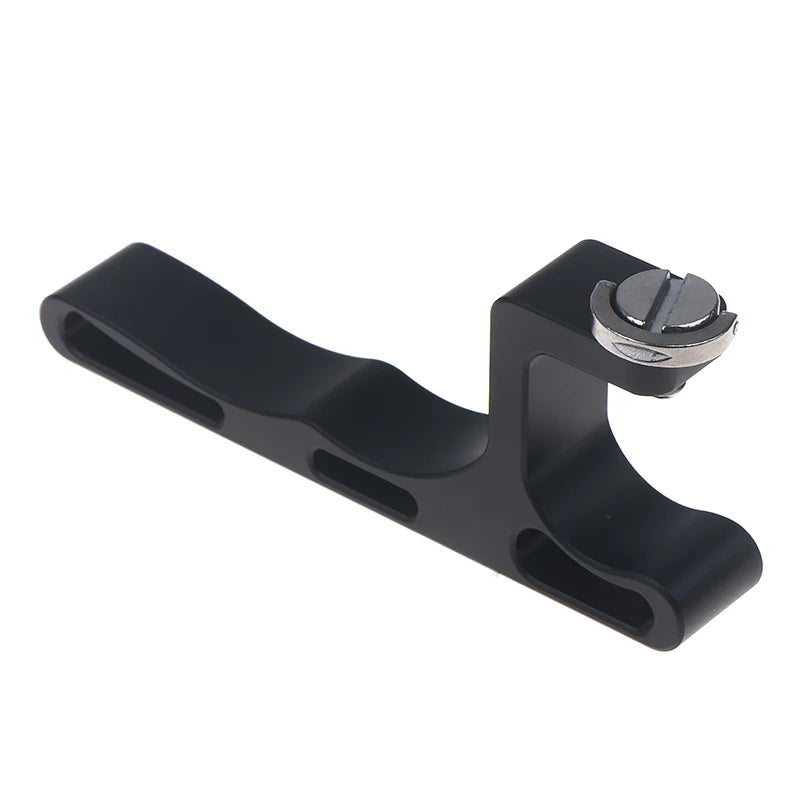 Aluminum Alloy Flashlight Handle 1 4 UNC Screws Convoy 3X21B 3X21C Qme