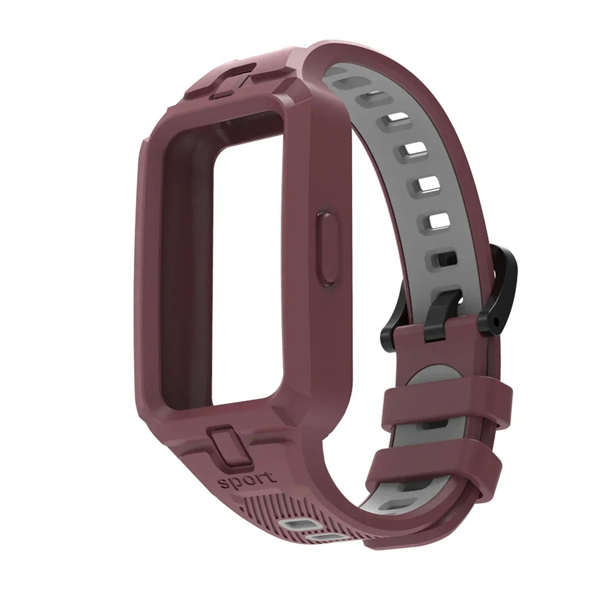 Silicone Strap for Huawei Band 9 8 7 6 Smart Watch Replacement Bracelet Sport Breathable Straps for Huawei Band9 Qme