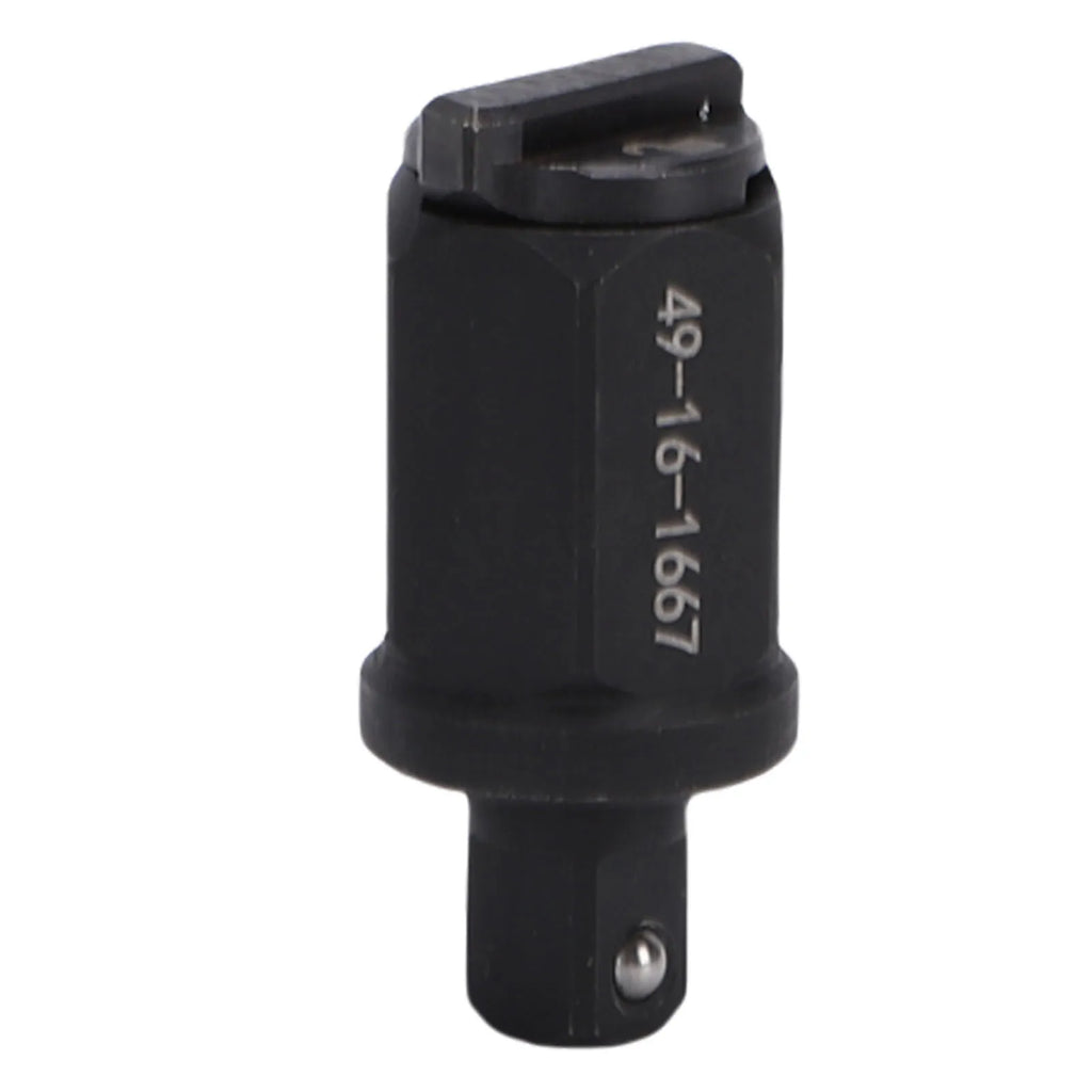 Ratchet Anvil Adapter with Locking Function Carbon Steel Replacement for M12 FUEL INSIDER Box Ratchet Qme 1 4 inch 49-16-1667