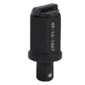 Ratchet Anvil Adapter with Locking Function Carbon Steel Replacement for M12 FUEL INSIDER Box Ratchet Qme 1 4 inch 49-16-1667