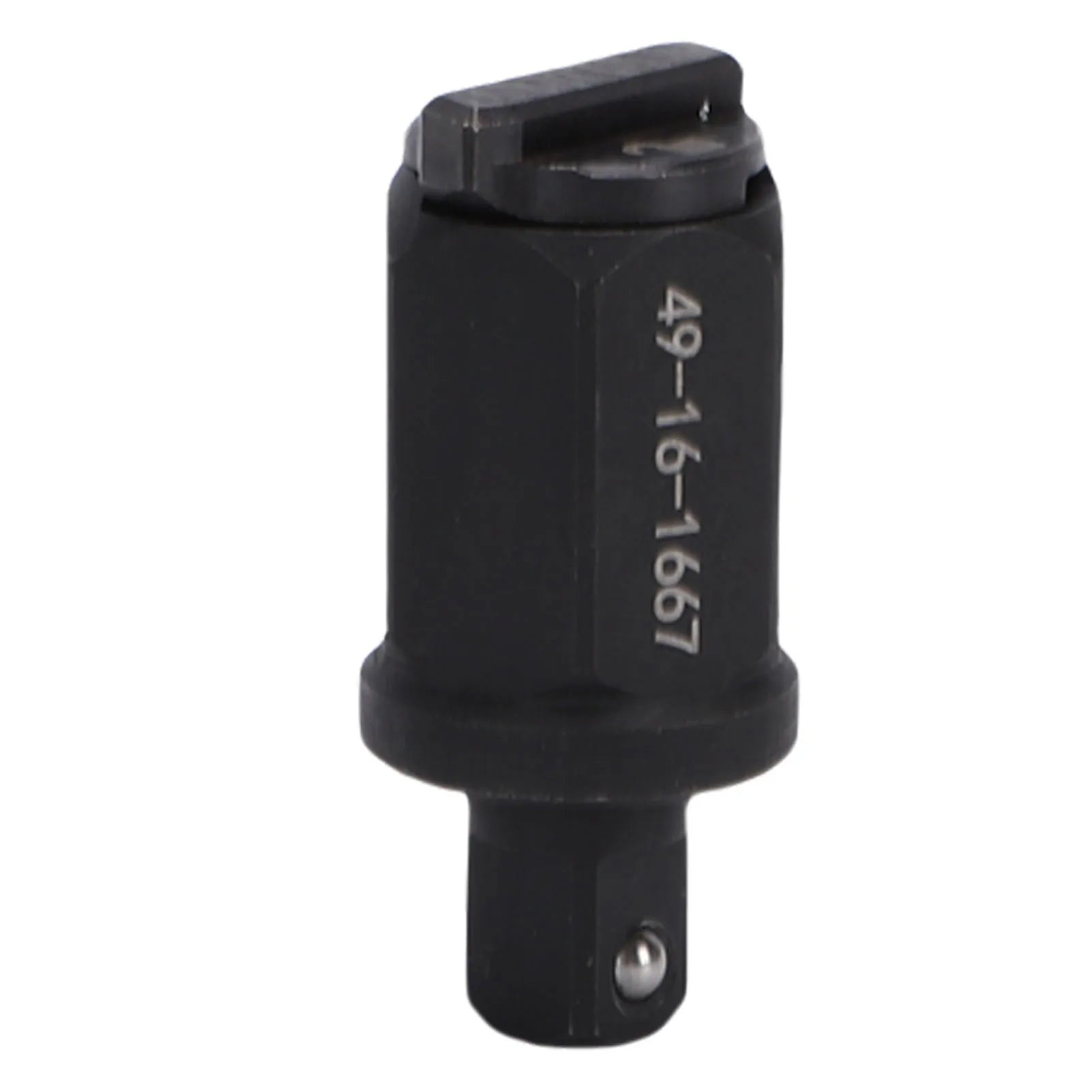 Ratchet Anvil Adapter with Locking Function Carbon Steel Replacement for M12 FUEL INSIDER Box Ratchet Qme 1 4 inch 49-16-1667