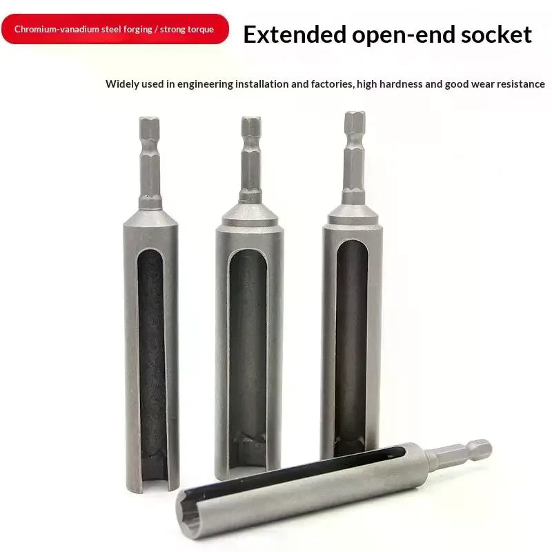 8- Extended Opening Sleeve Electric Screwdriver Socket Head Hexagon Qme