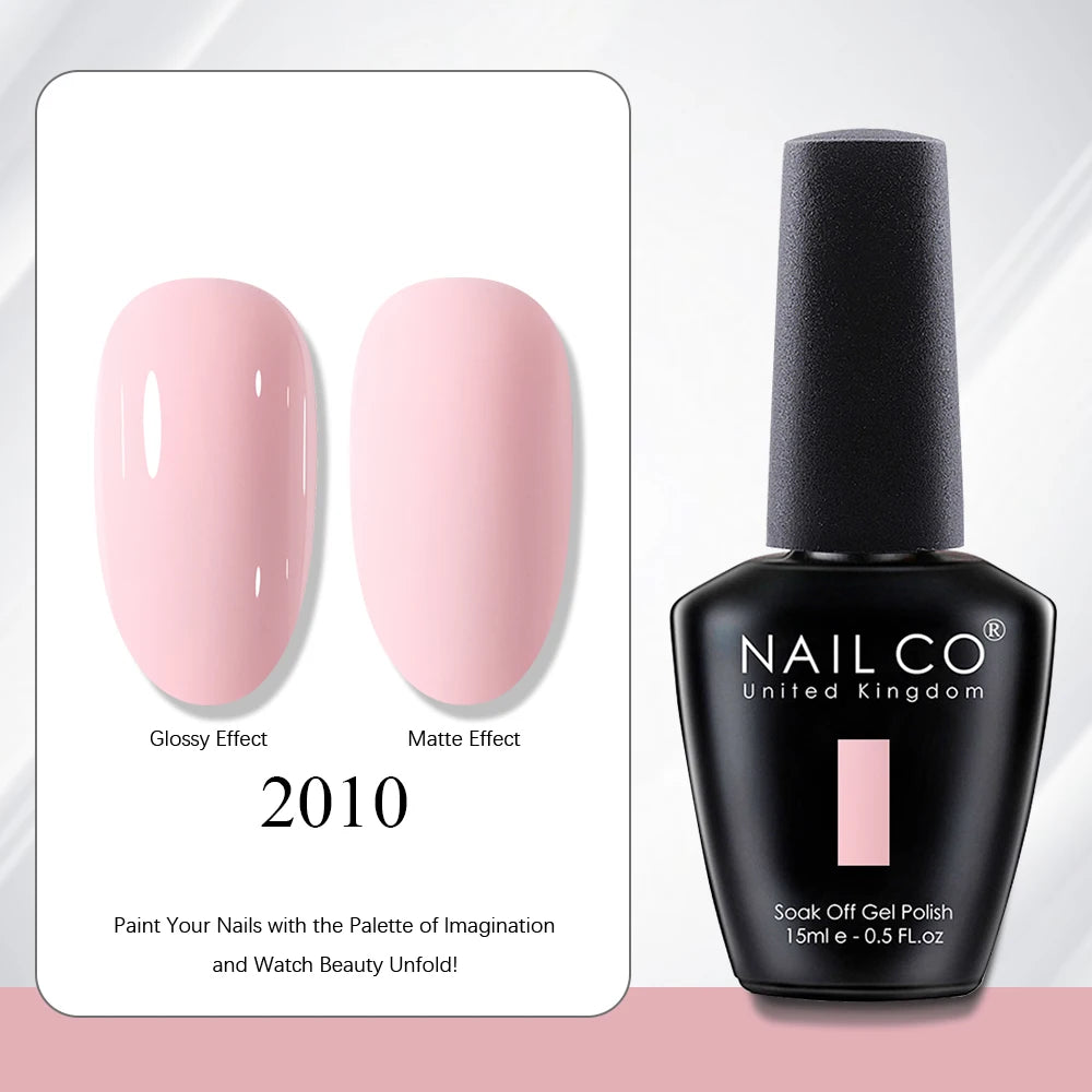 NAILCO Nail Gel Polish Autumn Product Art Soak Off UV Varnish Lacquer