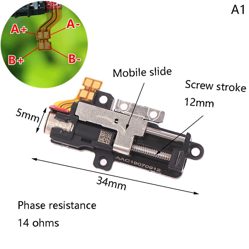 Precision Planetary Deceleration Lift Mini Push Rod Motor DC3V Screw Qme 5mm