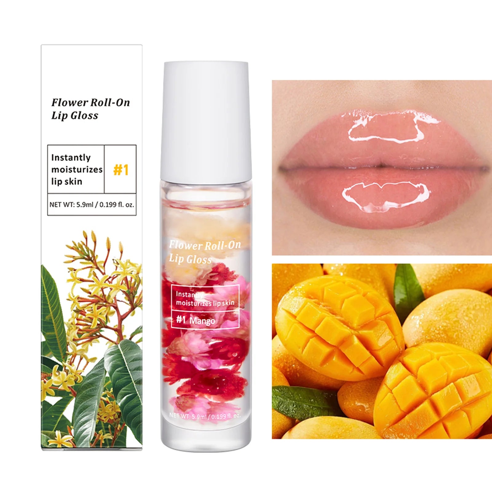 Plumping Lip Oil Moisturizing Instant Volume Essence Reduce Fine Line Qme 01 China Mainland