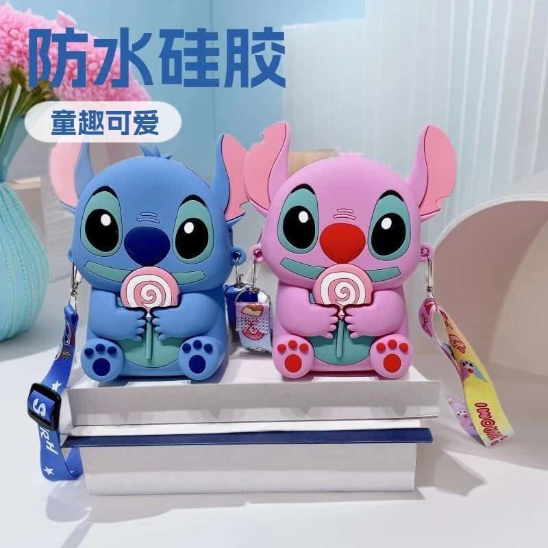 Stitch Cartoon Coin Purse Cute Instagram-style Fashion Bag Students Qme