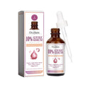 Glycolic Acid 10% Toning Solution Fade Fine Lines Firming Face Serum Improve Facial Dryness Redness Glycolic Acid Repair Essence Qme 50ml Boxed