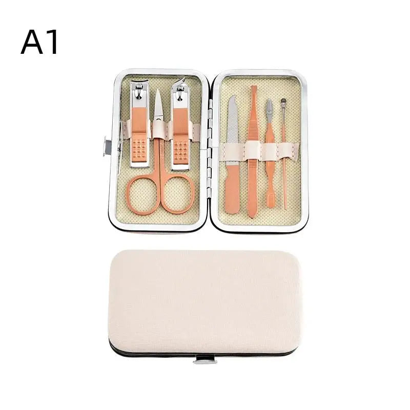 4- Premium Stainless Steel Manicure Professional Nail Clipper Ideal Qme A1