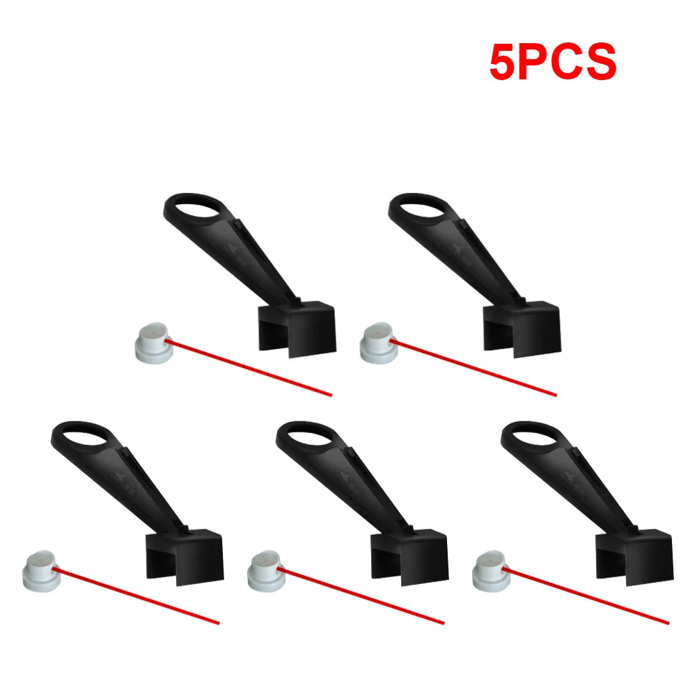 1-10PCS Motorcycle Chain Lube Applicator Mess-Free Chain Wax Chain Cleaner Attachment Motorcycle Chain Oiler Spray Gear Qme 5PCS