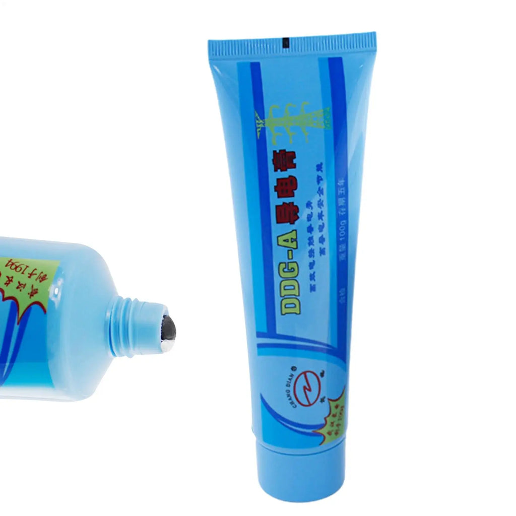 hot sale Conductive Grease Automotive Dielectric Grease Electronics Lubricant For Electrical And Automotive Applications 100g Qme