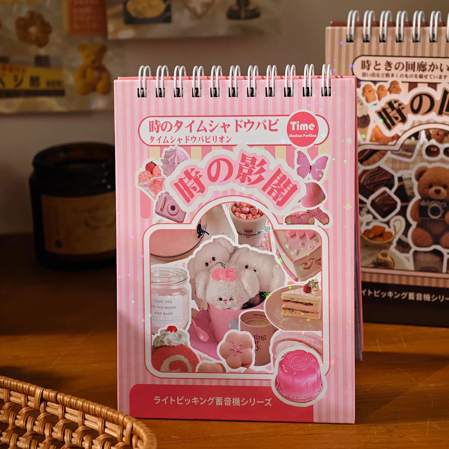 20/45 sheets Japanese Stationery Cartoon Sticker Book Journal Creative School Hand Account Decorative Scrapbooking Stickers Kids Qme B - 45 sheets