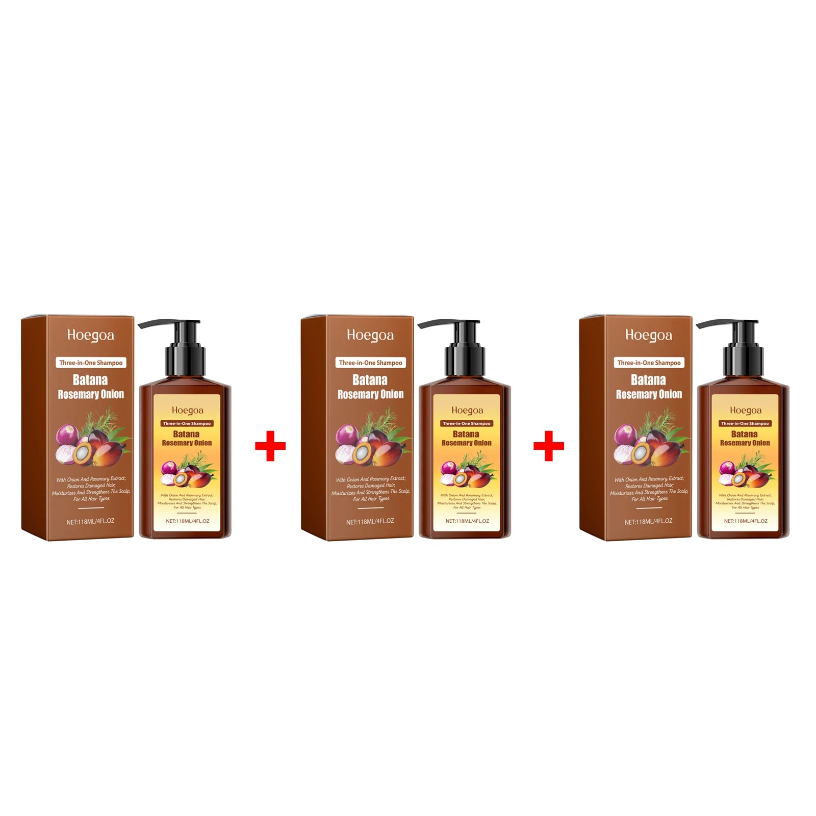 Batana Hair Growth Shampoo Nourish Hair Follicles Strengthen Root Smooth Frizzy Anti Hair Loss Treatment Thickening Hair Shampoo Qme 354ml Boxed