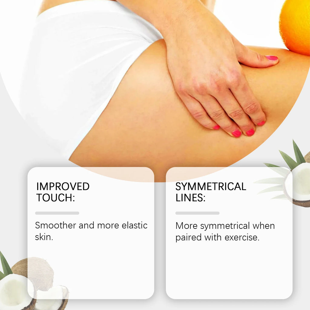 Inner Thigh Firming Cream Tightening Improve Sagging Skin Lifting Firming Buttocks Body Contouring Reduces Cellulite Appearance Qme