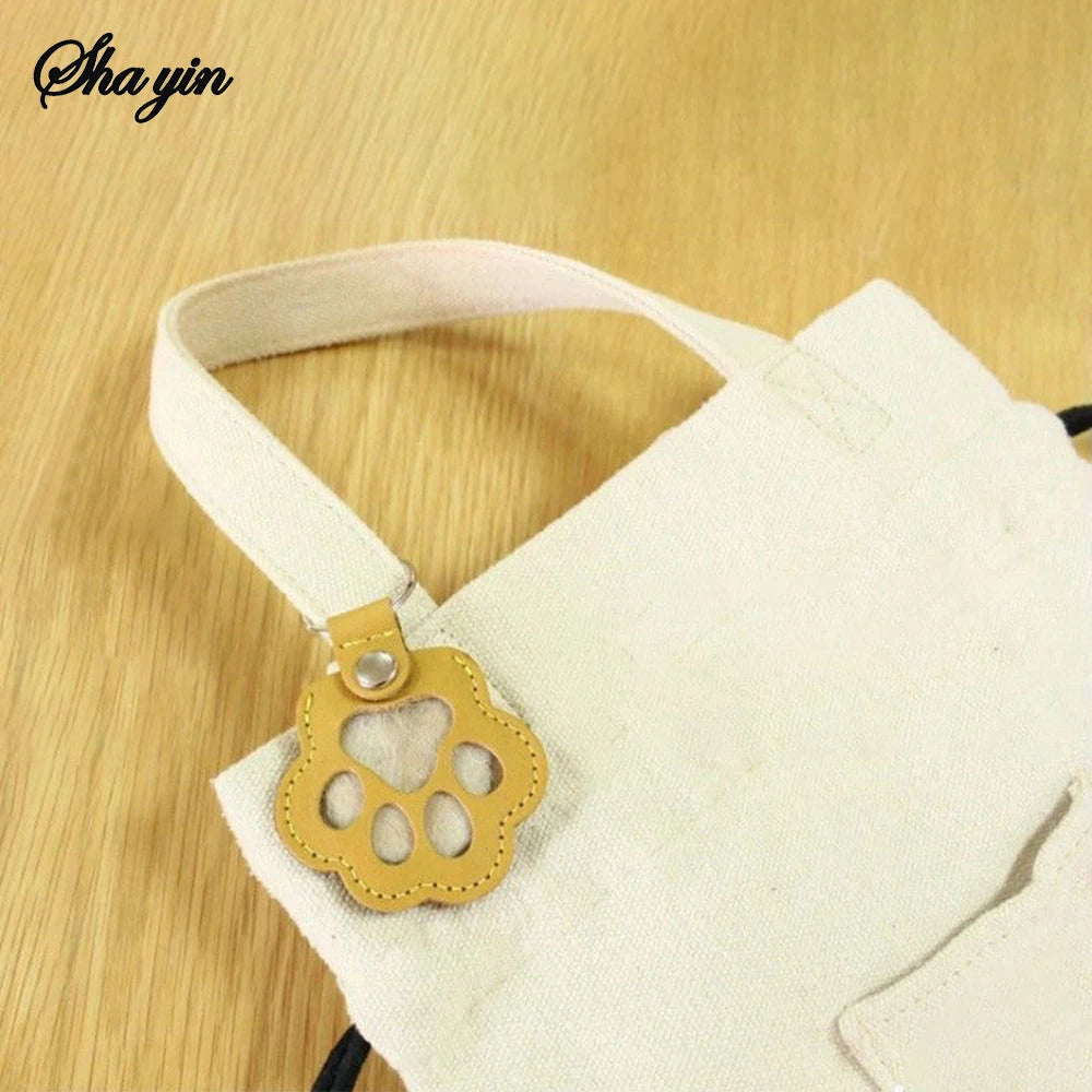 Pet Hair Storage Keychain, Dog Paw Photo, Cat And Dog Hair Bag, Commemorative Storage Bag, Commemorative Item Qme