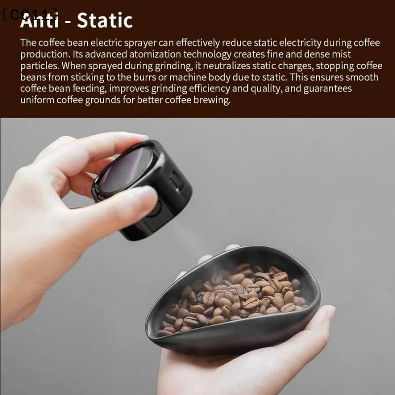 Coffee Bean Atomizer Reducing Power Static Electric Nano-atomizer Qme