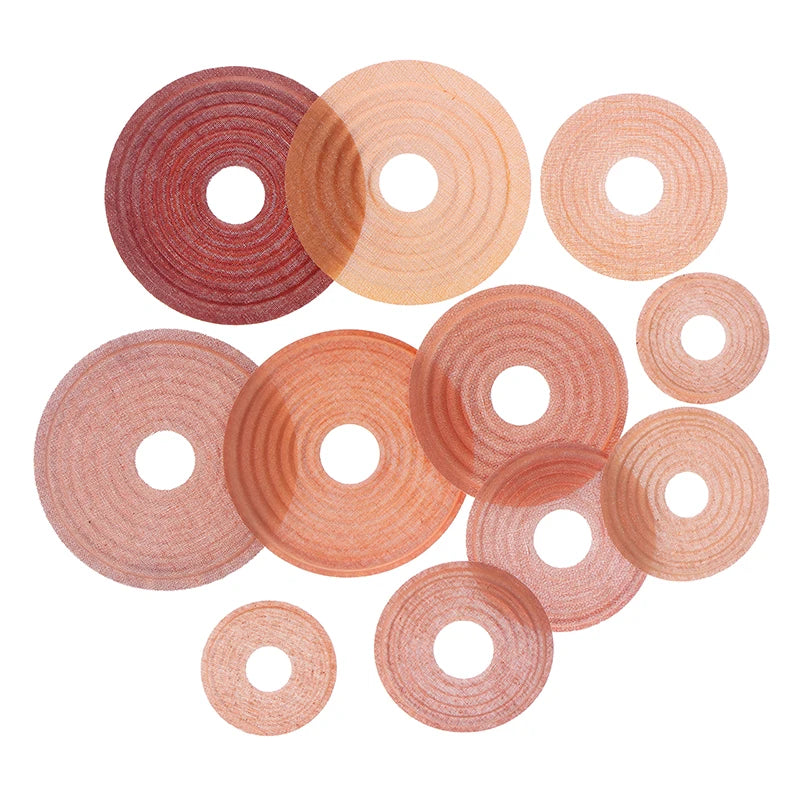 Elastic Wave Bass Loudspeaker Repair Spider Damper Voice Coil Gasket Qme