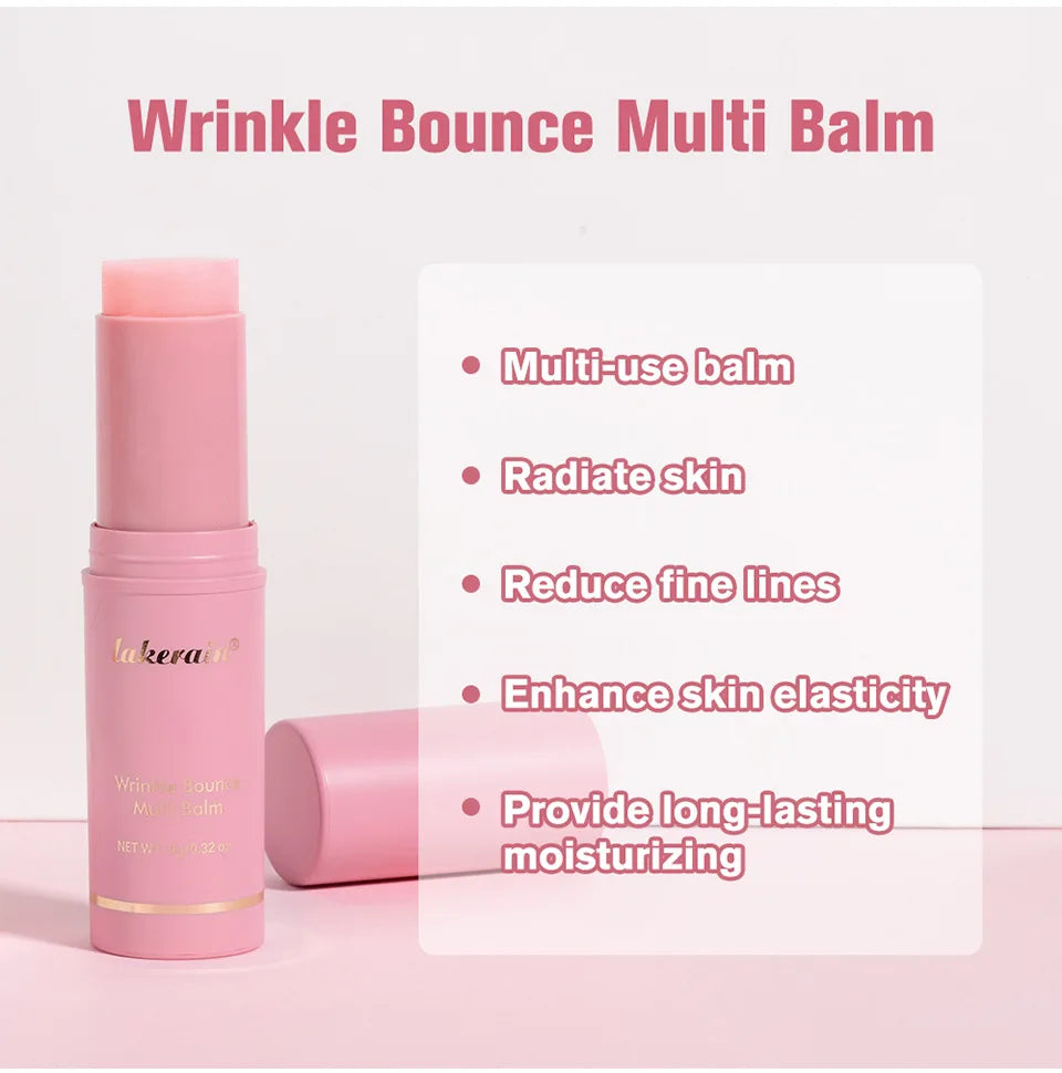 Moisturizing Wrinkle Bounce Multi Balm Collagen Multi Balm Stick Wrinkle Bounce Balm Multi Cream Dull Cosmetics Korean Qme