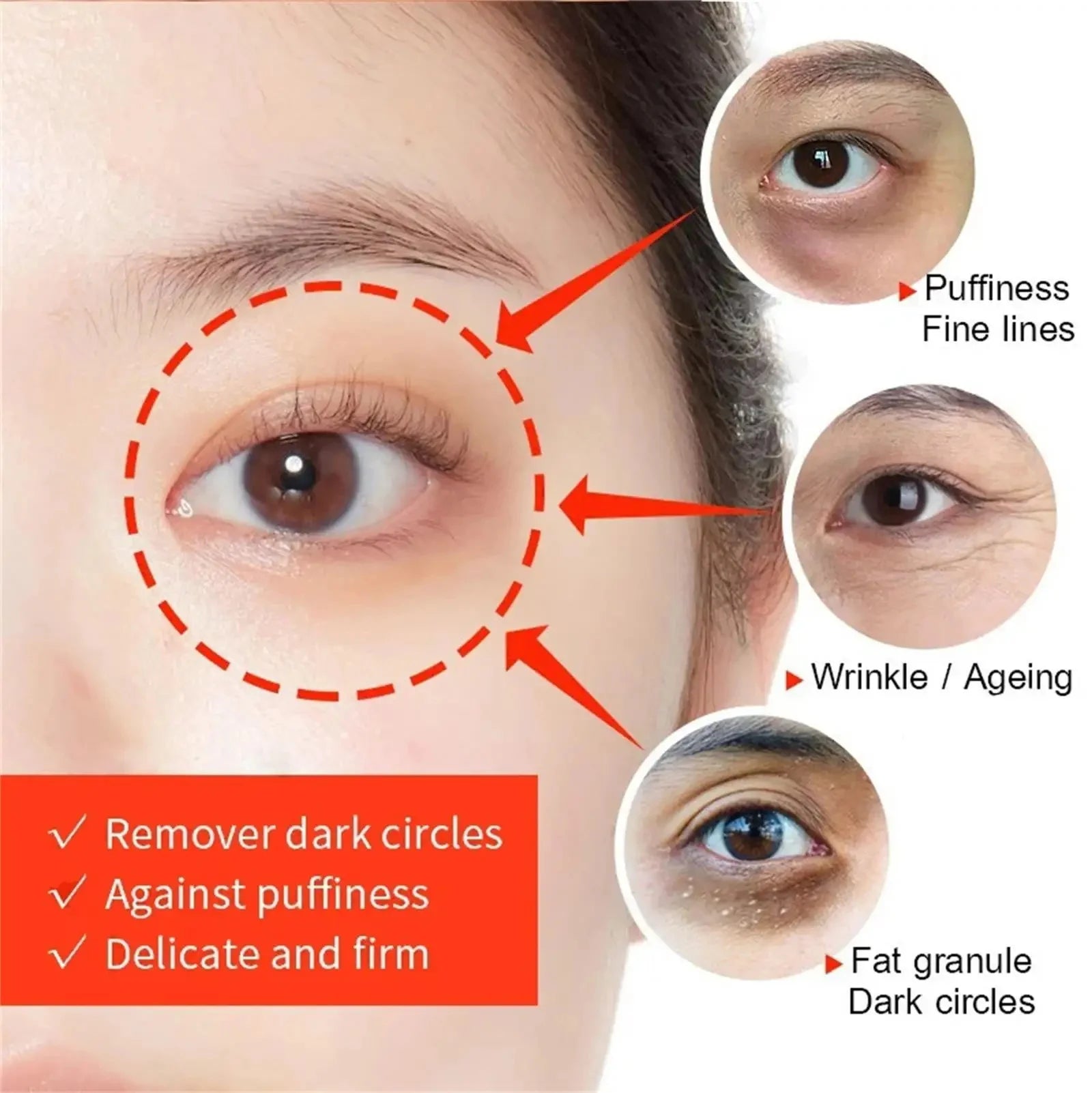 60pcs SADOER Sakura Collagen Eye Mask Anti Dark Circles Eyes Bags Removal Moisturizing Firming Eye Patches Skin Care for Eyes Qme