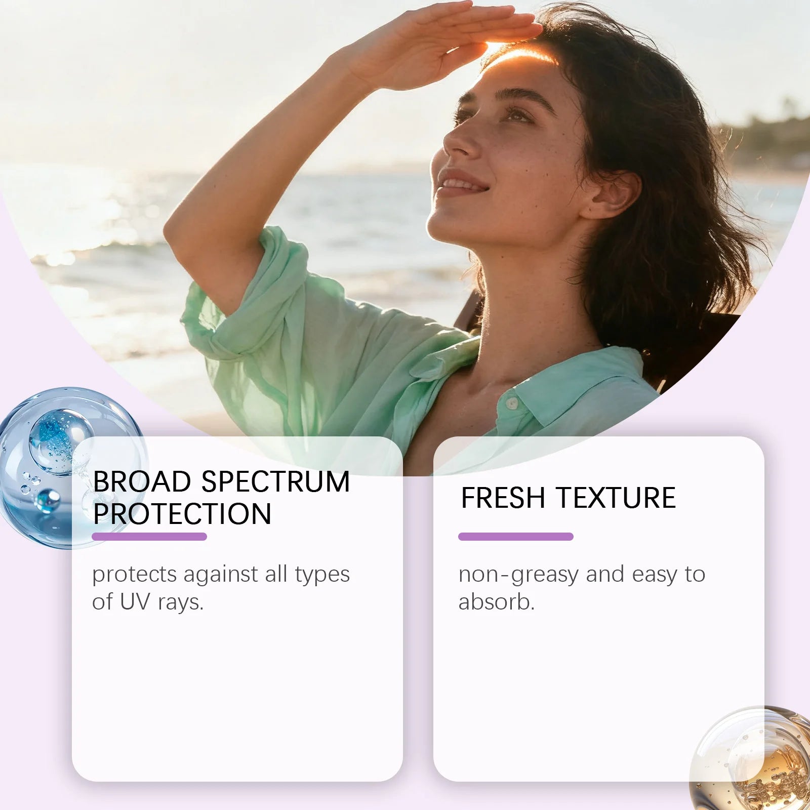 Spot Refiner Cream SPF Sunscreen Dark Spot Corrector Brightening Anti-Aging Face Moisturizer For Outdoor Facial Skin Protection Qme