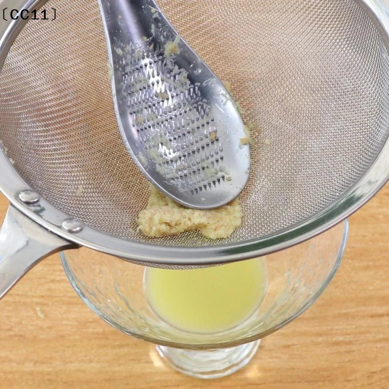 Stainless Steel Garlic Ginger Fruits Root Vegetable Grater Grinder Qme
