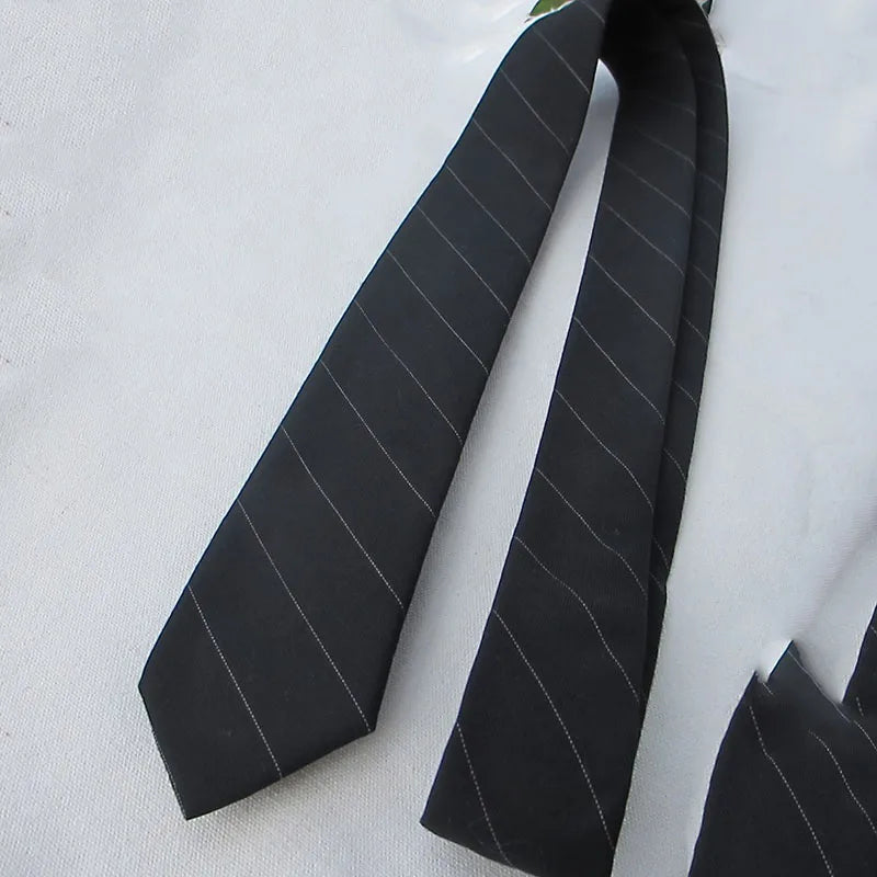 100 Wool Tie Grade Suit Accessories Stripe Business Banquet Qme