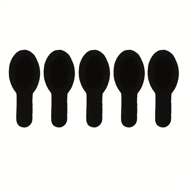 Adjustable Finger Splint Brace, Hook & Loop Finger Support For Injury & Arthritis Qme Black-5pcs