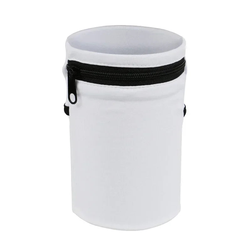Ultra thin arm bag anti-skid wrist strap wrist strap mobile phone bag frame fitness bike running bag Qme WHITE China Mainland