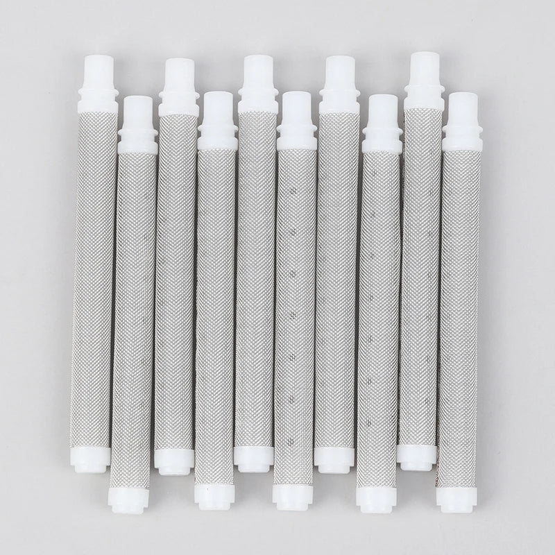 10PCS Airless Spray Filter 60 Mesh Airless Spray Machine Filter Tools Qme