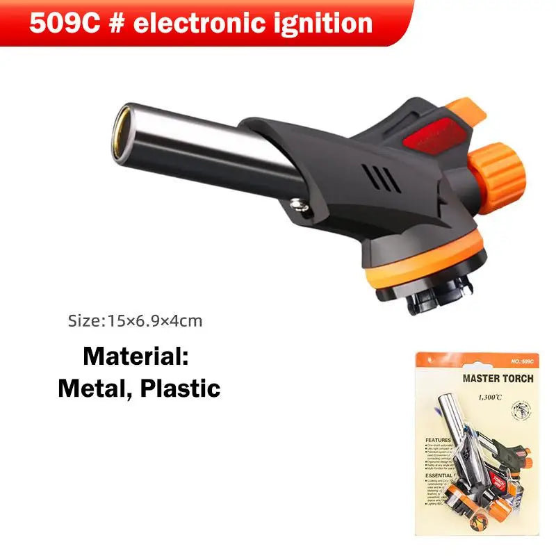 Flamethrower Welding Equipment Kitchen Professional Metal Gas Torch Qme 2