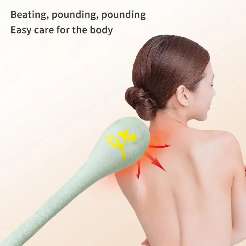 Extended Back Body Relaxation Tool Meridian Massage Functions Qme