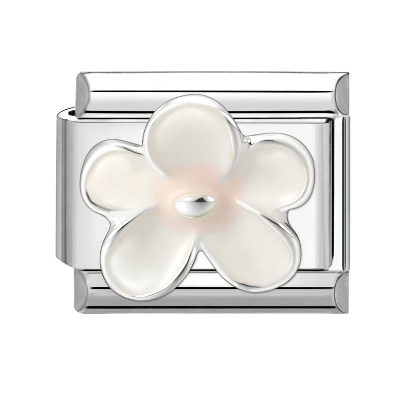 Bright Zircon Multielement Stars Shell Butterflyitalian Charm Links