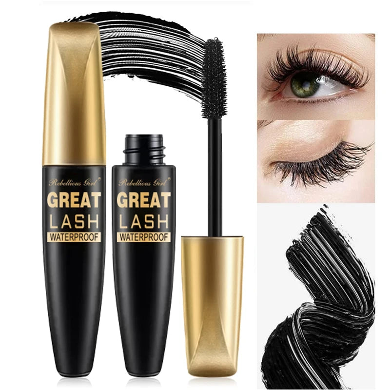 Rebellious Girl 24Hour Mascara Long-lasting Wear Smudge-proof Qme