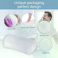 1Pcs SPA Headrest Bathing Pillow Waterproof Bathtub Hotel Bathroom Suction Cup Bathtub Pillow PU Polyurethane Bathtub Pillow Qme Default Title