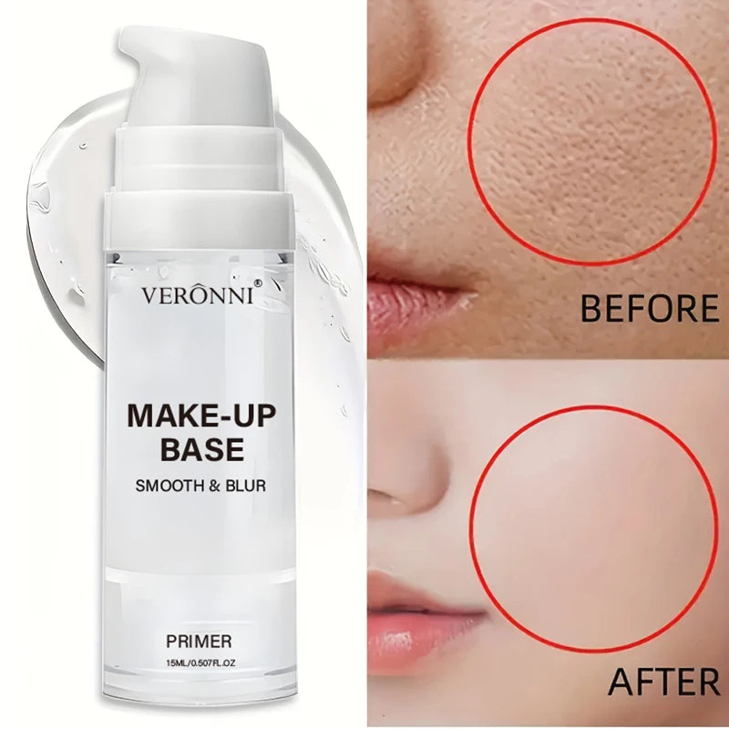 Primer Transparent Tube Moisturizing Hydrating Anti-makeup Removal Qme