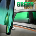Universal Gradient Solar Window Tint Film Color Changing Car Sunshade Front Windshield Heat Insulation Shade Protector Qme GREEN 2m 50cm