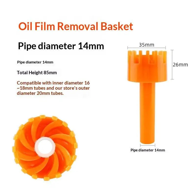 3D Printing Fish Tank Oil Film Remover Floating Water Surface Skimmer For Aquarium Filters Maintenance Accessories Qme B