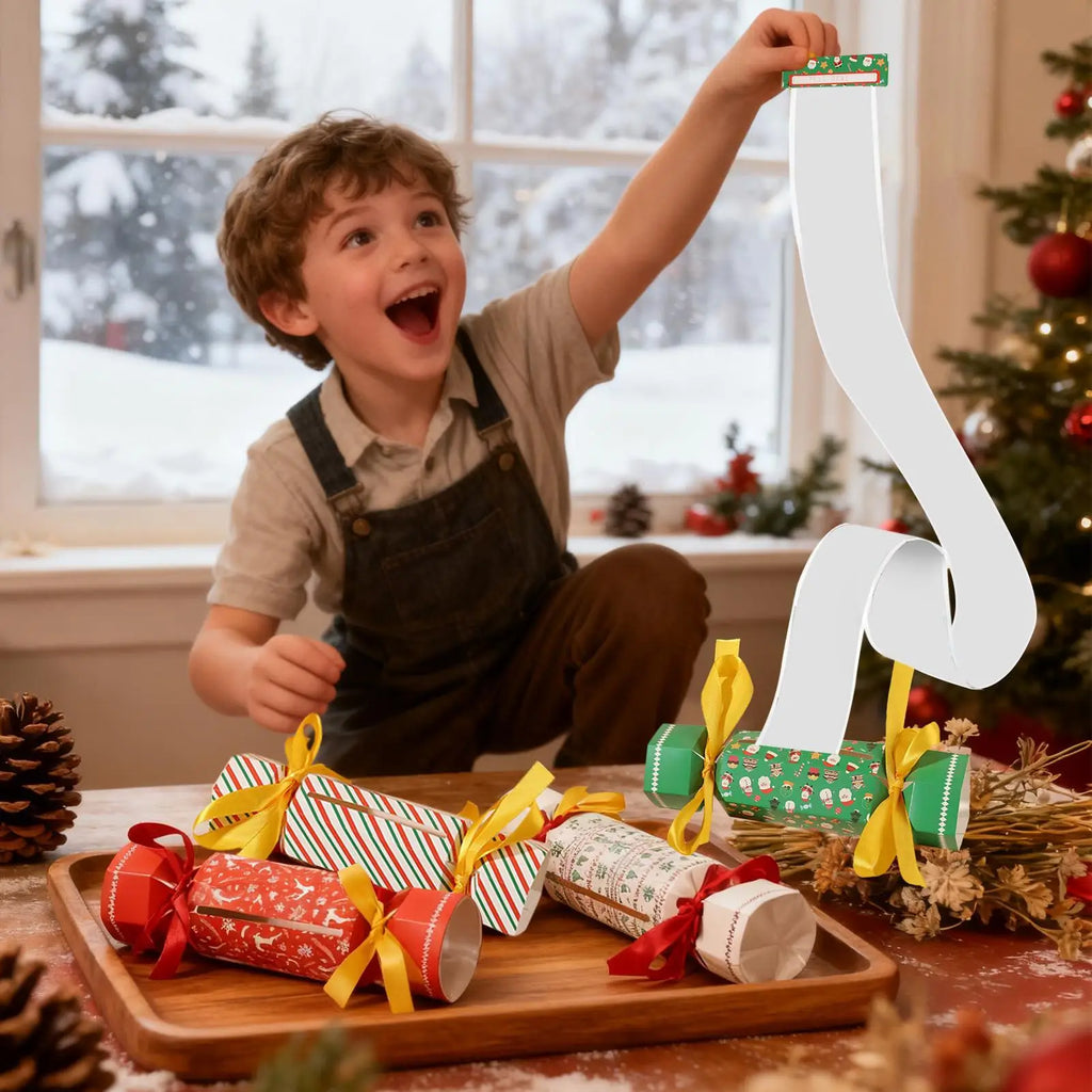 Christmas Money Boxes Cash Candy Shape Holiday Decoration Birthday Qme