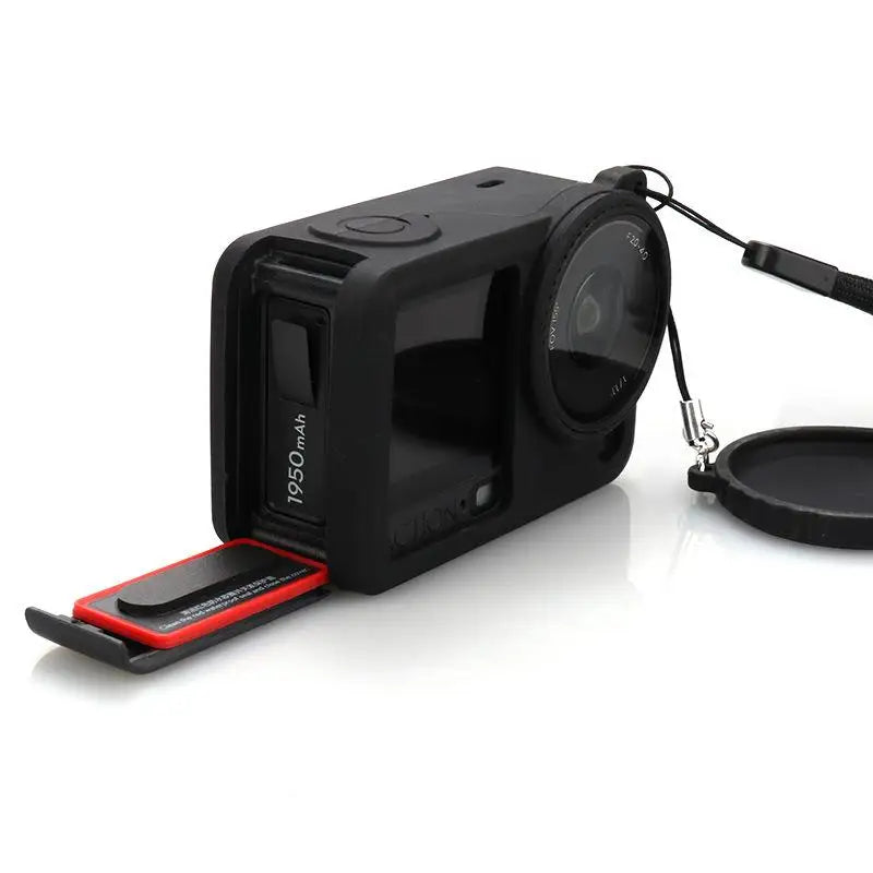 Durable OSMO Action 6 Lens Cap Silicone Protector Shell Travel Qme