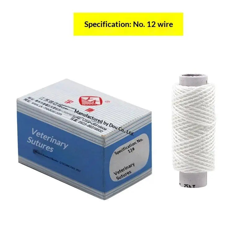 Bag Beast Surgical Needles Curved Trigeminal Veterinary Qme 12 sutures