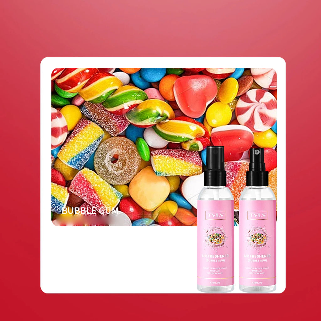 Fresh Air Fragrance Long-lasting Elegant Light Emitting Charming Qme BUBBLE GUM