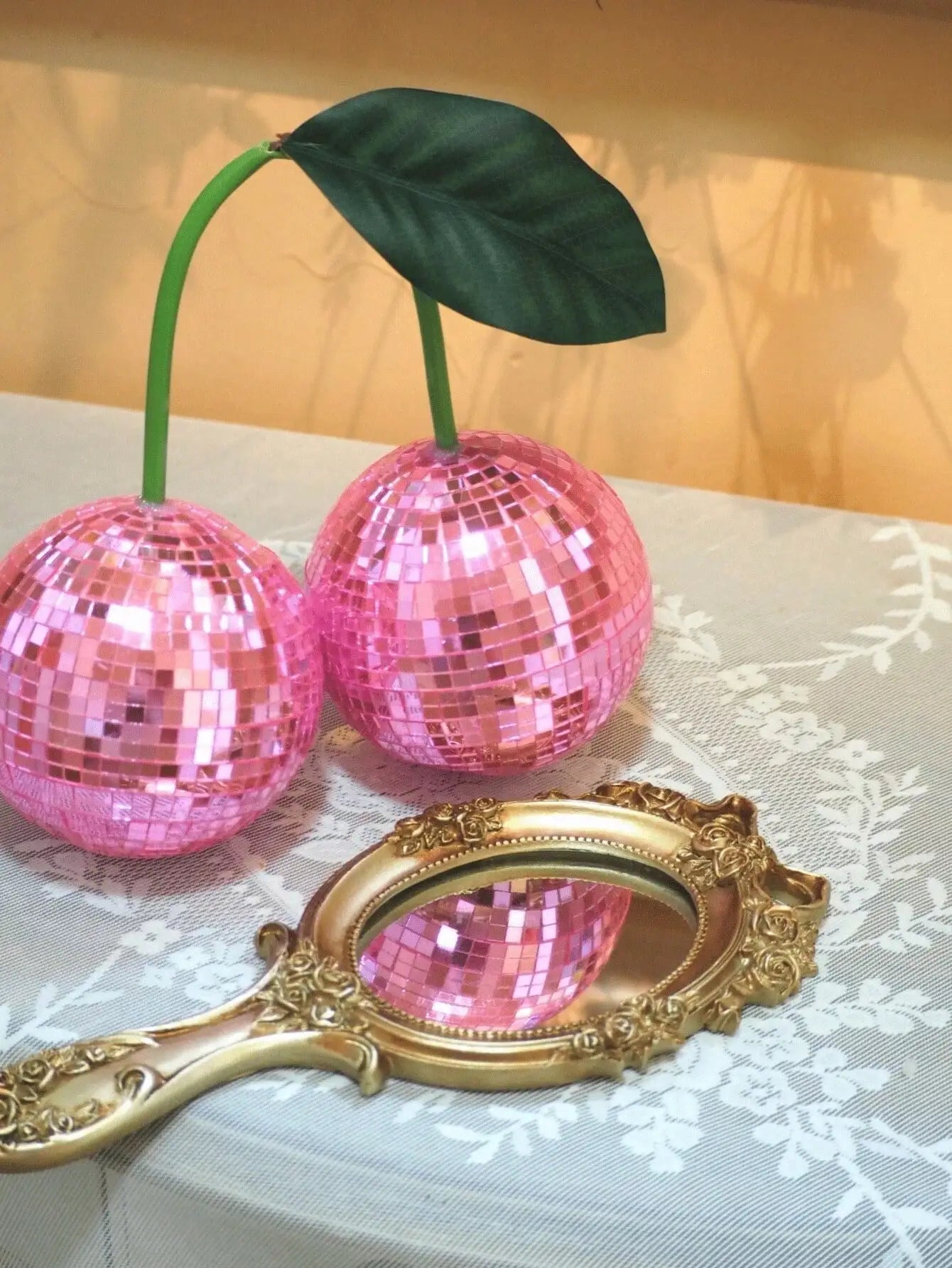 Disco Cherries Used Wall Home Decoration Can Be Hung Walls Cherry Qme