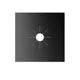 1 Reusable Gas Stove Protector Pad Non-stick Heat Resistant Washable Qme Black one piece