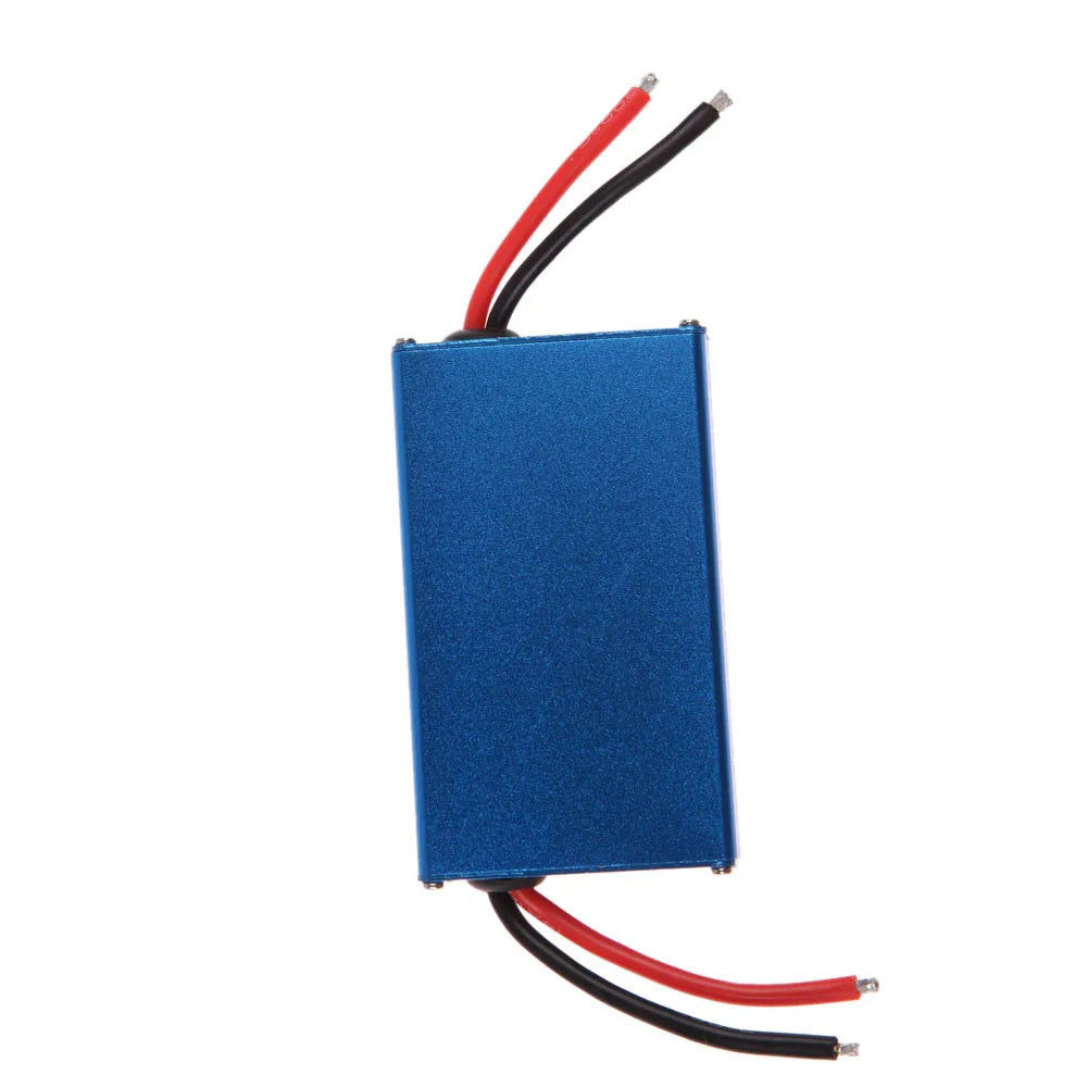 DC Power Analyser Watt Volt Amp Meter LCD Digital Display 12V 24V Current Energy Meter Ammeter Power Tester Qme